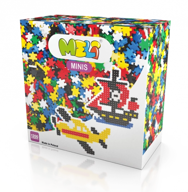 Set di costruzioni Meli Minis 1200 pezzi