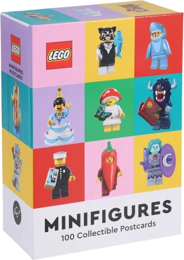 Chronicle Books Minifigure LEGO – 100 cartoline