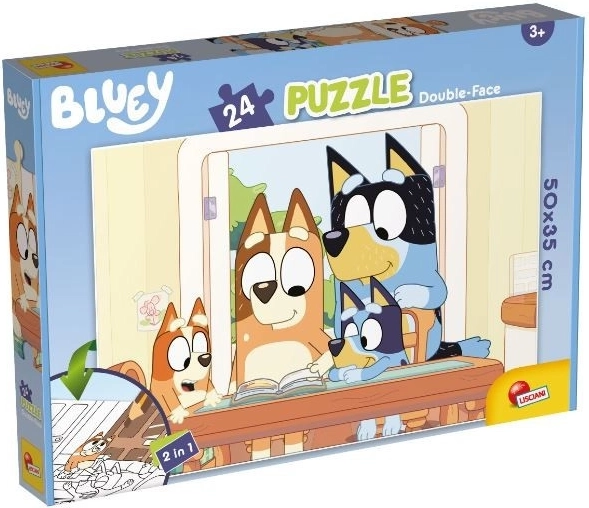 Bluey puzzle da pavimento 24 pezzi