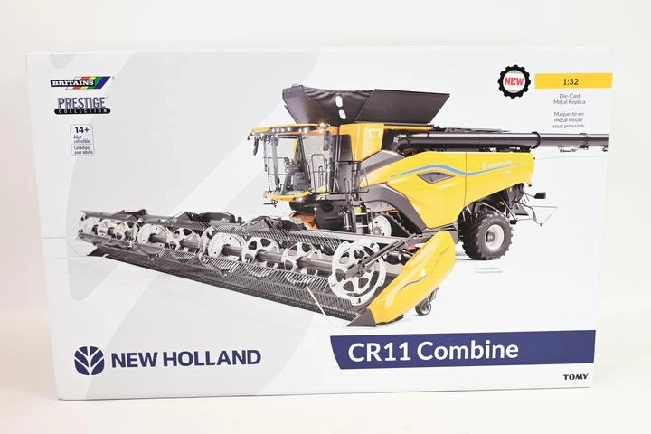 TOMY Britains mietitrebbia New Holland CR11 1:32