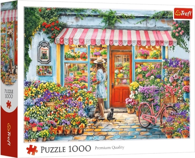 Puzzle Trefl 1000 pezzi – Fioreria