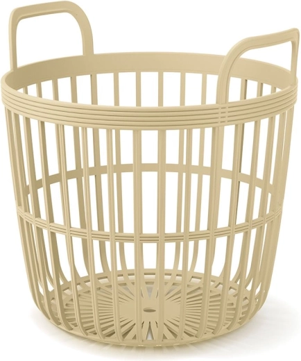 Cesto Zoe Basket con manici 41,9 cm – paglia