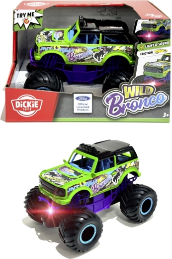 Auto Ford Wild Bronco con effetti luminosi e sonori 18 cm