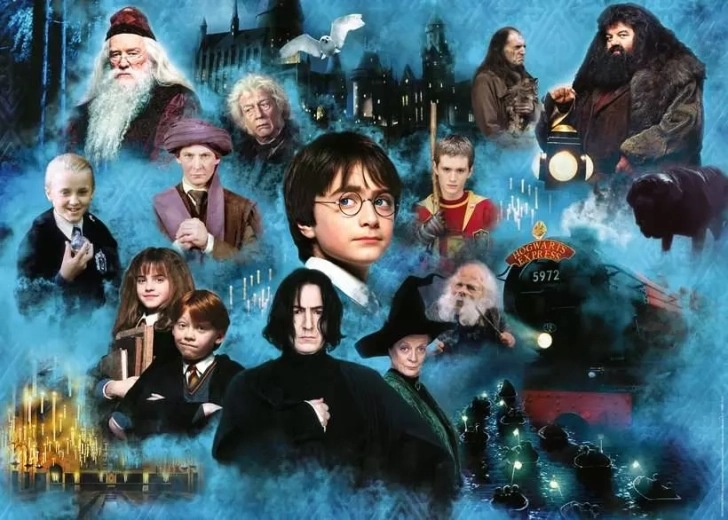 Puzzle Ravensburger Harry Potter: mondo della magia 1000 pezzi