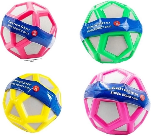 Gametime super palla rimbalzante 15 cm