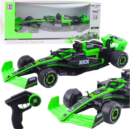 RC monoposto F1 C44 KICK Sauber 1:16 nero–verde