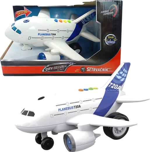 Aereo City Service in scala 1:16 con luci e suoni