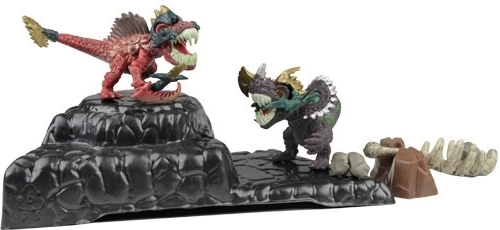 Set da battaglia Predasaurus Insects Invasion