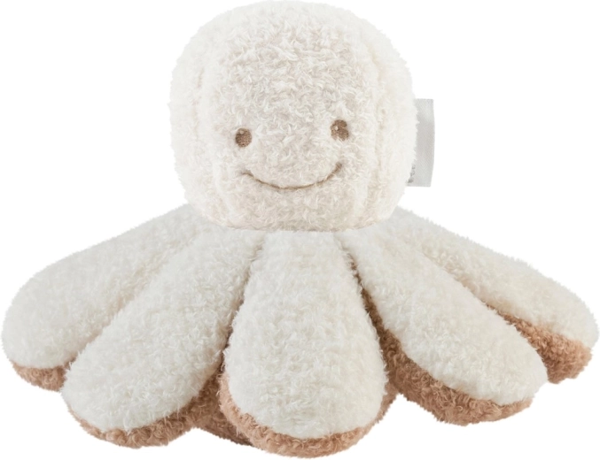 Nattou polipo di peluche con sonaglio ecru 20 cm