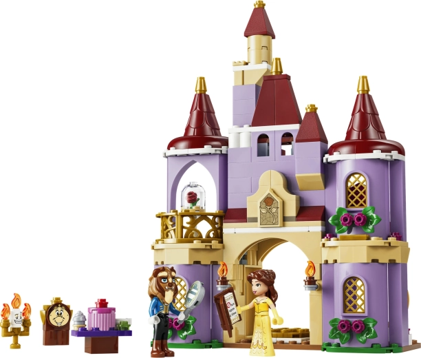 LEGO Disney Princess Castello incantato di Belle e della Bestia