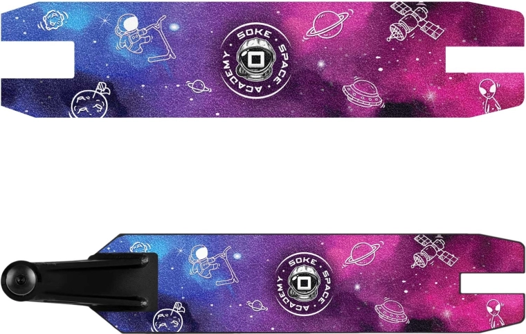 Grip tape (carta abrasiva) per monopattino Soke Evo Space Academy