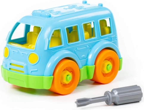 Costruzione autobus + cacciavite
