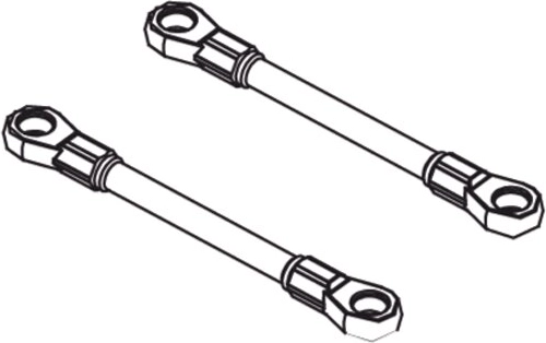 Bracci posteriori inferiori BL8 (2 pezzi) JAMARA