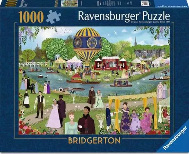 Puzzle Ravensburger Bridgerton 1000 pezzi