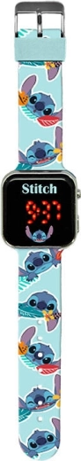 Orologio LED per bambini Lilo & Stitch di Kids Licensing