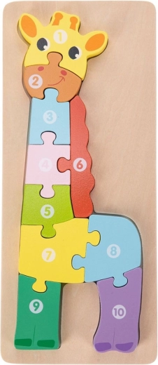 Puzzle in legno Free2Play giraffa