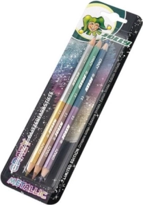 Matite bicolori Crazy Metallic