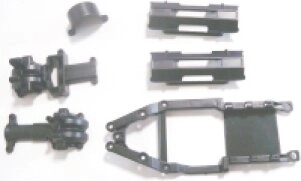 Coperchio della trasmissione e coperchio batteria Whelon (Series 3) - 1 pezzo