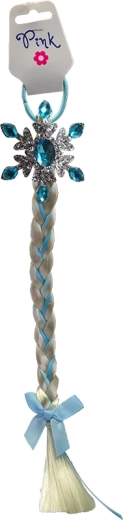 Elastico per capelli con treccina per bambini