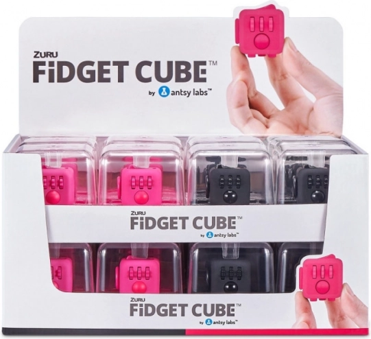 Cubo antistress ZURU serie 5, confezione da 48 pezzi