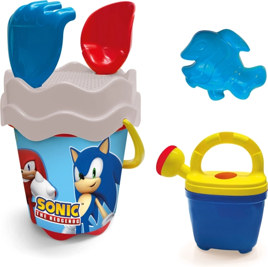 Set da sabbia Sonic the Hedgehog – set completo