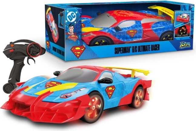 Auto da corsa radiocomandata Bladez Superman Metropolis City Racer