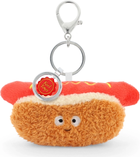 Keeleco portachiavi per borsa Hot Dog 12 cm