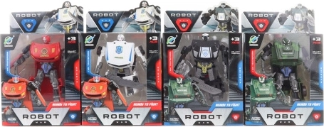 Robot pieghevole – auto di soccorso trasformabile