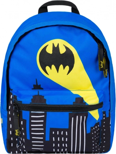 Zaino prescolare Baagl Batman blu
