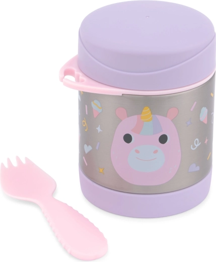 Skip Hop contenitore termico per cibo con spork unicorno