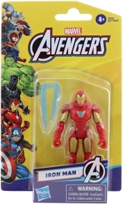 avengers iron man action figure 10 cm con accessori