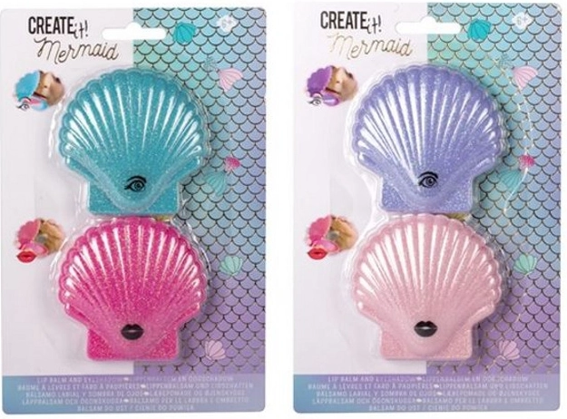 Create It! conchiglia marina – set trucco per bambini Mermaid