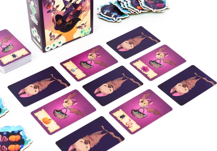 Pozioni magiche – rapido gioco di memoria per famiglie