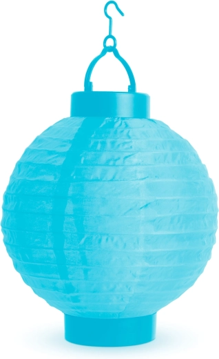 Lanterna LED blu a batteria