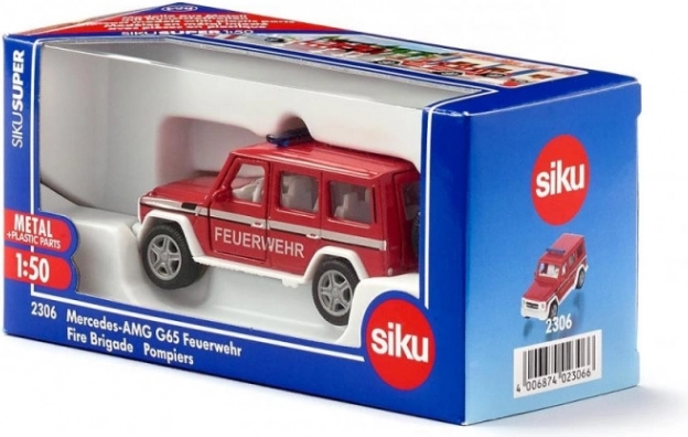 Super veicolo dei vigili del fuoco Mercedes AMG G 65