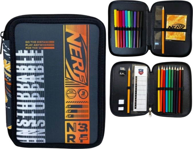 Astuccio a due piani attrezzato Nerf Unstoppable