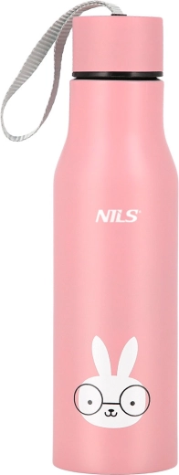 Thermos NILS Camp con motivo di coniglio 500 ml