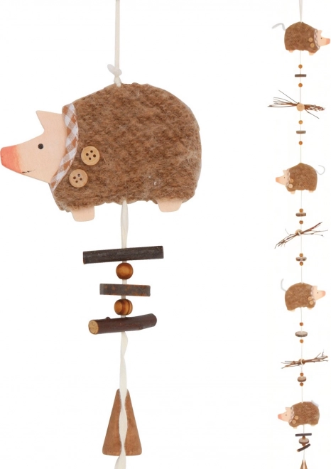 Ghirlanda con maialino Freddy di small foot