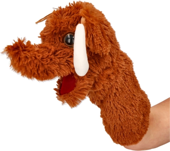 Burattino da mano: mammut peloso Nature Planet