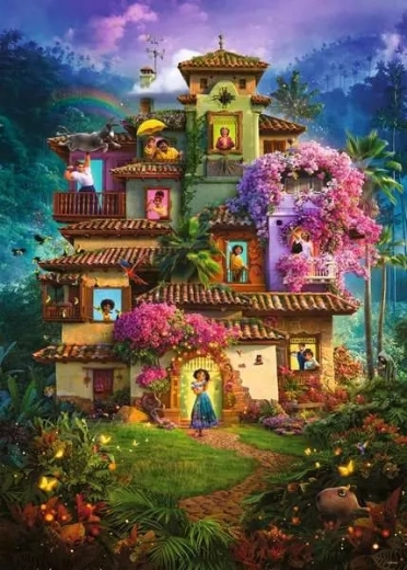 Puzzle Ravensburger Encanto da 1000 pezzi