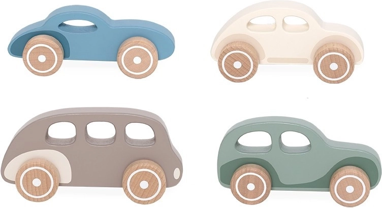 Jabadabado set regalo di automobiline retrò