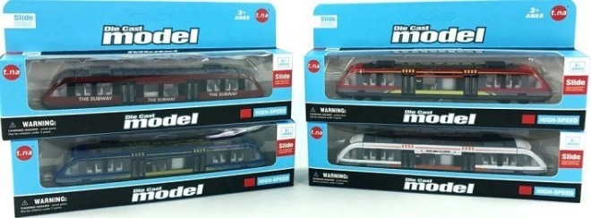 Modello di metropolitana 15 cm – assortito