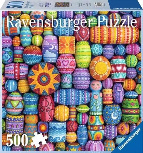 Puzzle Ravensburger Allegre perline 500 pezzi