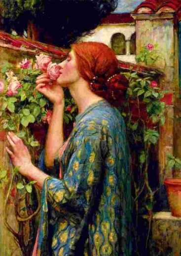 Puzzle Anima della rosa 1000 pezzi BLUEBIRD