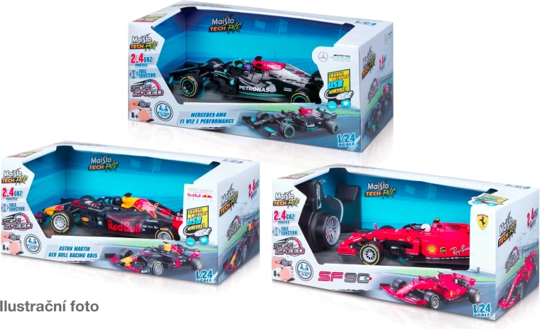 Maisto RC Formula Racing Series 1:24 radiocomandata