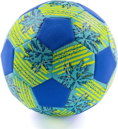 Schildkröt pallone da calcio da spiaggia in neoprene Beach misura 5 blu