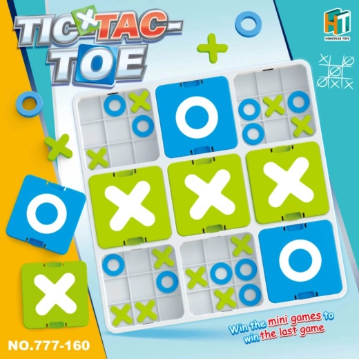MEGA gioco di logica tris (X e O)