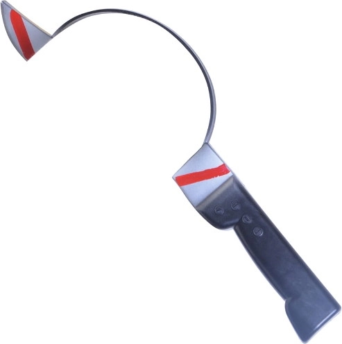 Coltello nella testa per Halloween