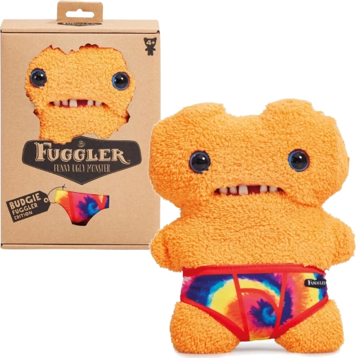 Peluche Fuggler Budgie Gaptooth McGoo 22 cm