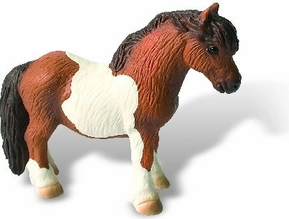 Bullyland pony di Shetland – figurina dipinta a mano